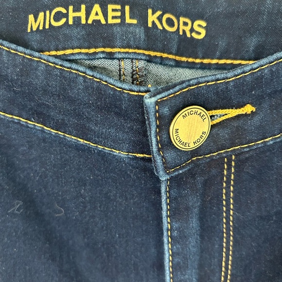 Michael Kors Dark Blue Skinny Jeans 8P - Picture 3 of 6